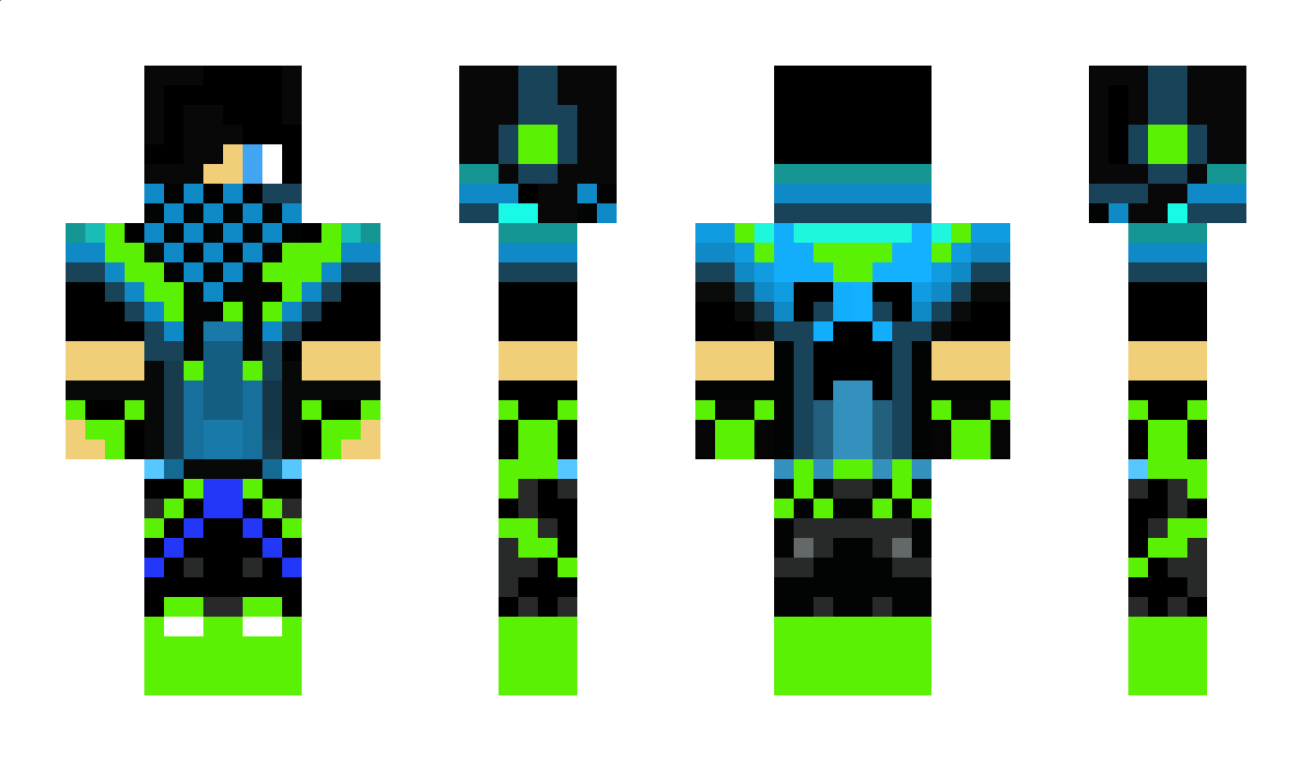 angel100082 Minecraft Skin