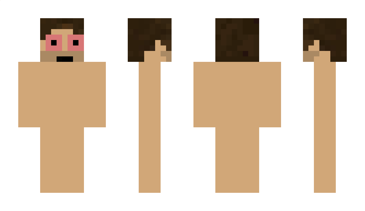 Strangth Minecraft Skin