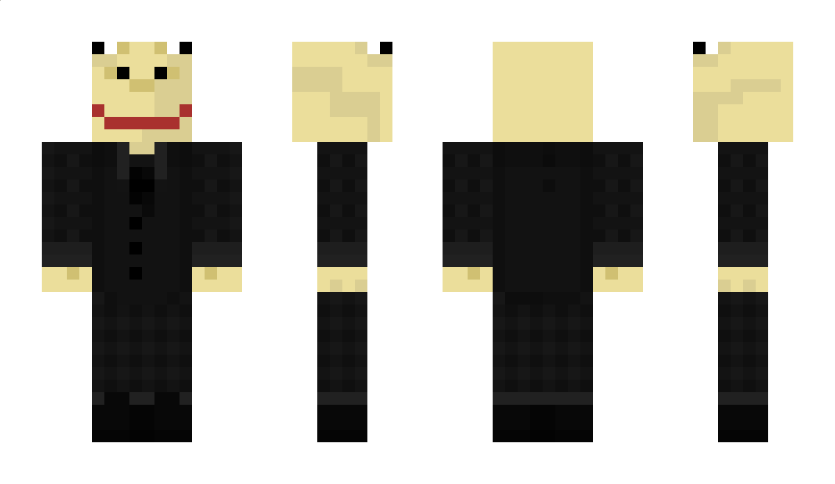 masterblocker200 Minecraft Skin