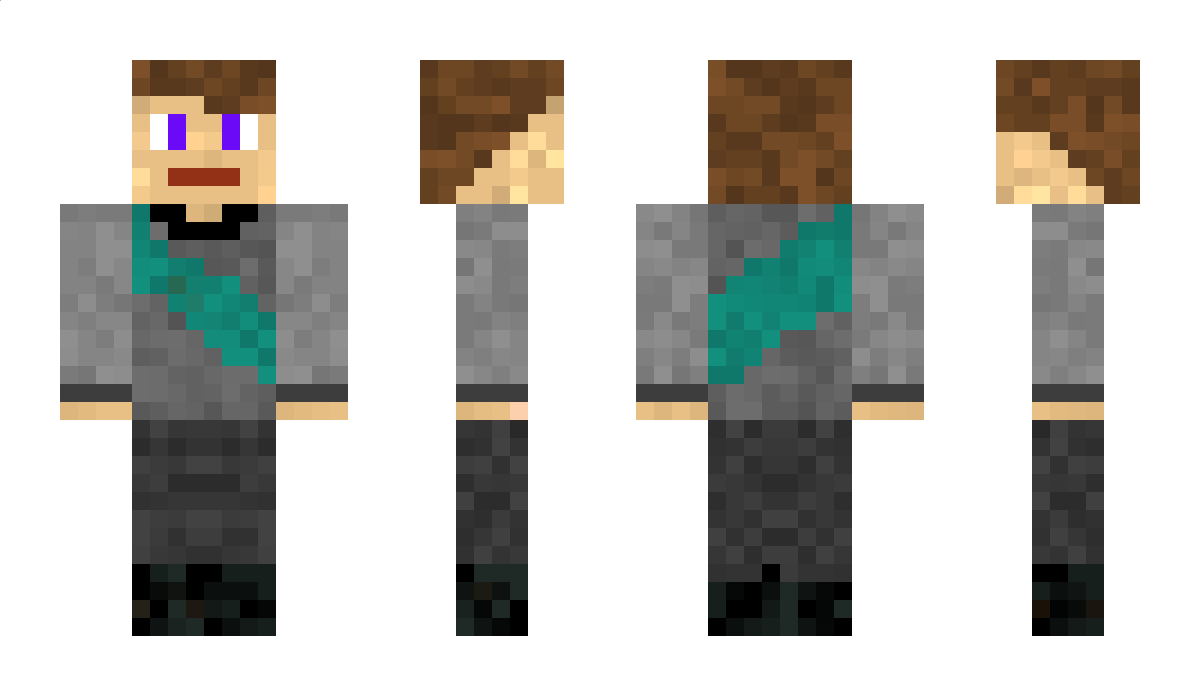 YensidOrganist Minecraft Skin