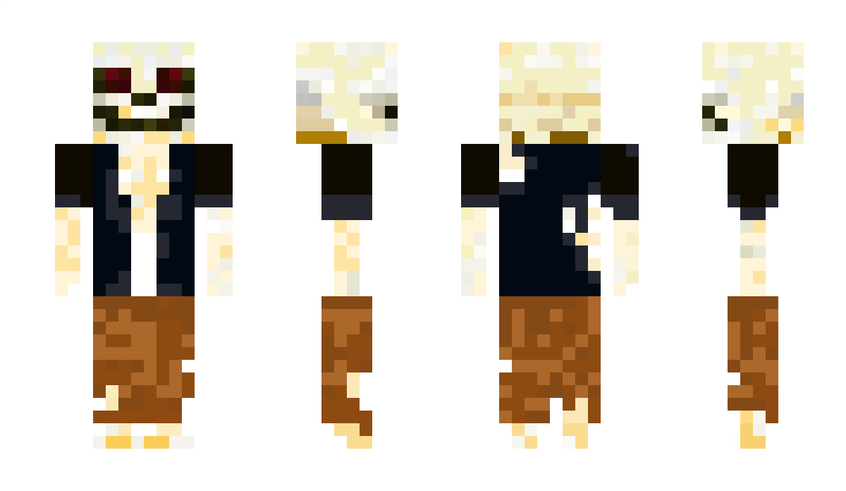 Roger_D_Bones Minecraft Skin