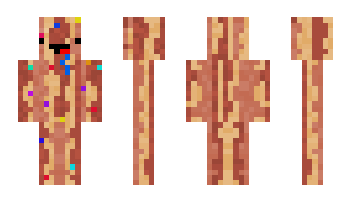 Frezer Minecraft Skin