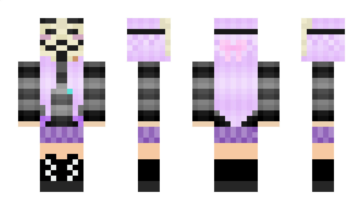 Orceluss Minecraft Skin