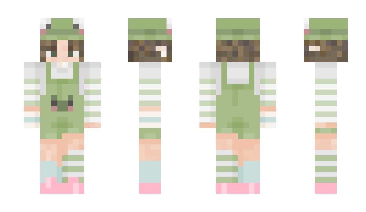 8128 Minecraft Skin