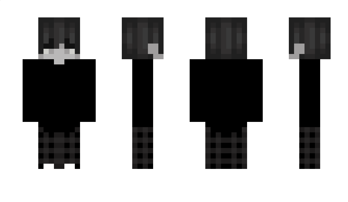 AwakenedGhost Minecraft Skin