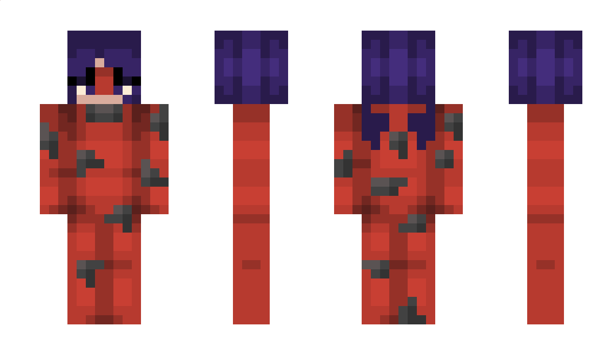 Xsaras Minecraft Skin