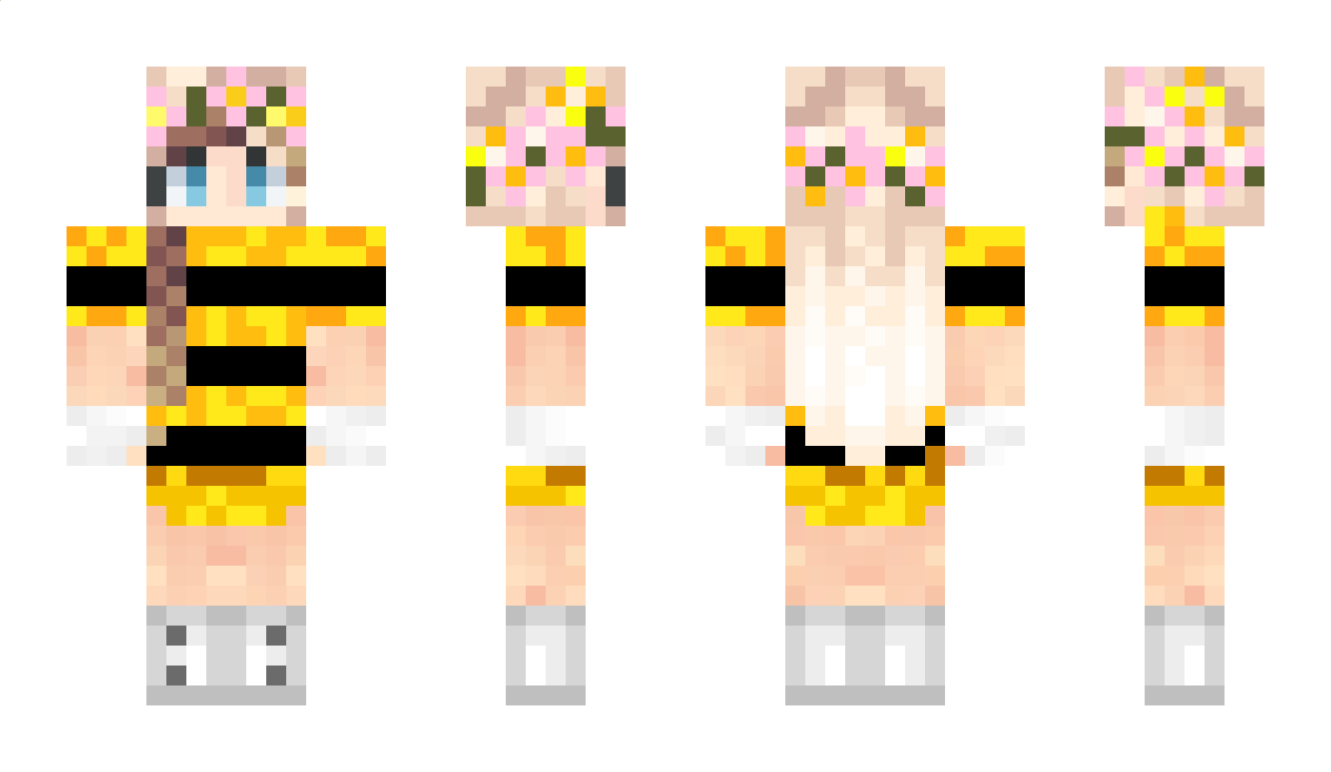 DreamaSun Minecraft Skin