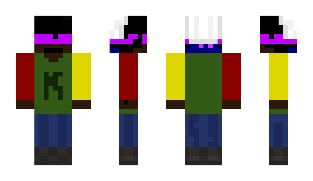 carloskazeed Minecraft Skin