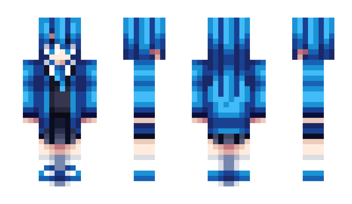 Mahiro5532 Minecraft Skin