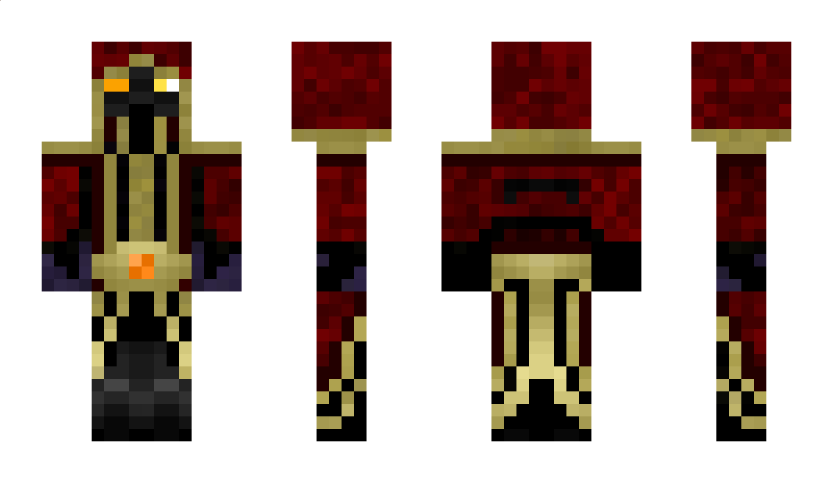 Marquisinator Minecraft Skin