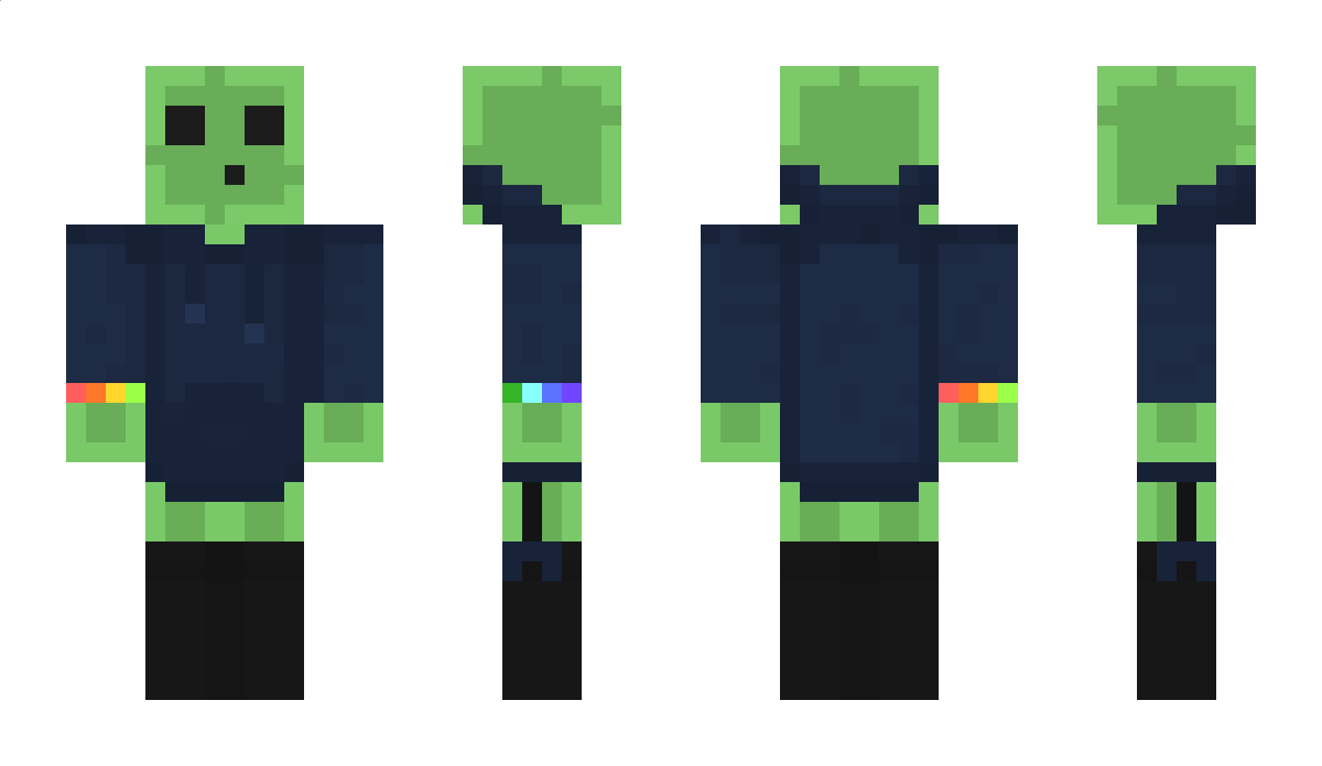 fantahund Minecraft Skin