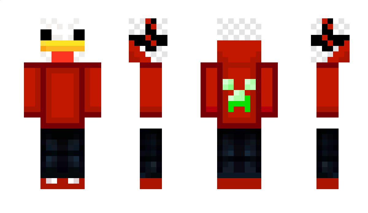 Kicek1654 Minecraft Skin