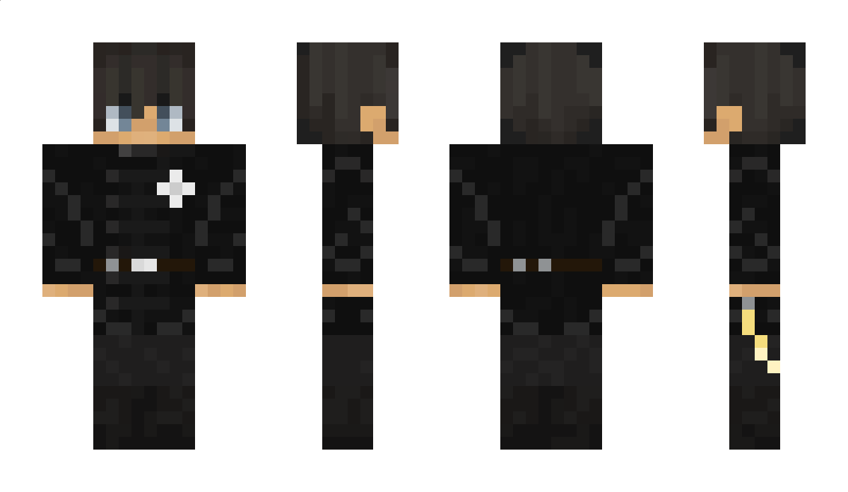 DopePopeUrban Minecraft Skin