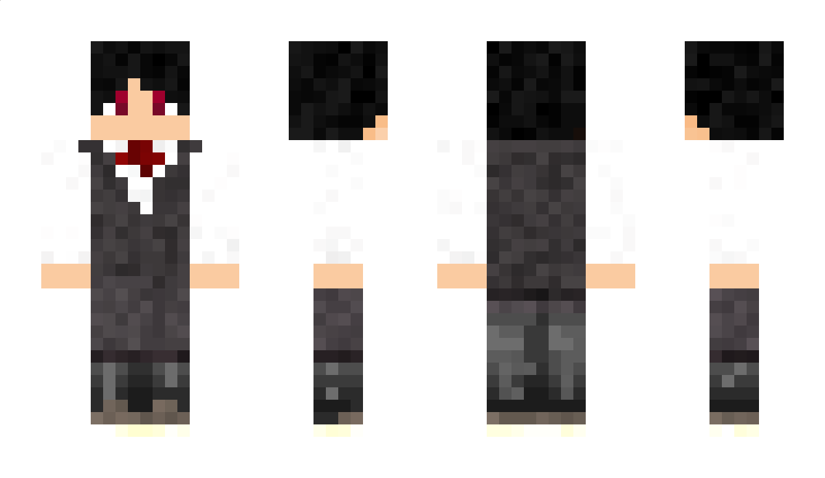 1mshocker Minecraft Skin