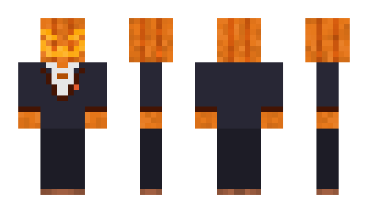 ToastyWoastyDE Minecraft Skin