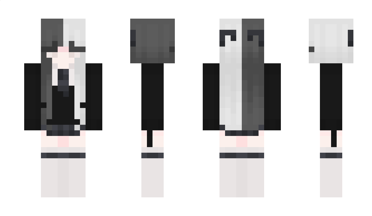 Maika Minecraft Skin