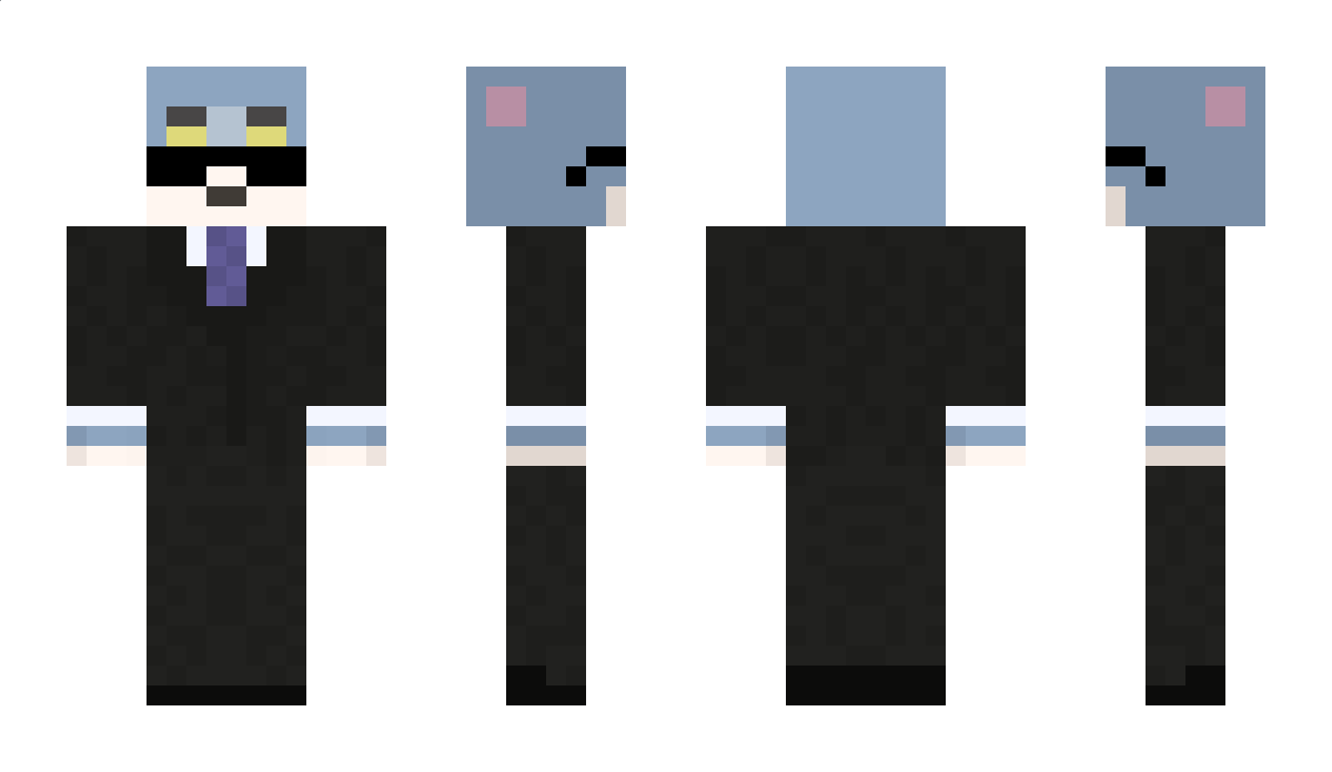 fatfatpankocat Minecraft Skin