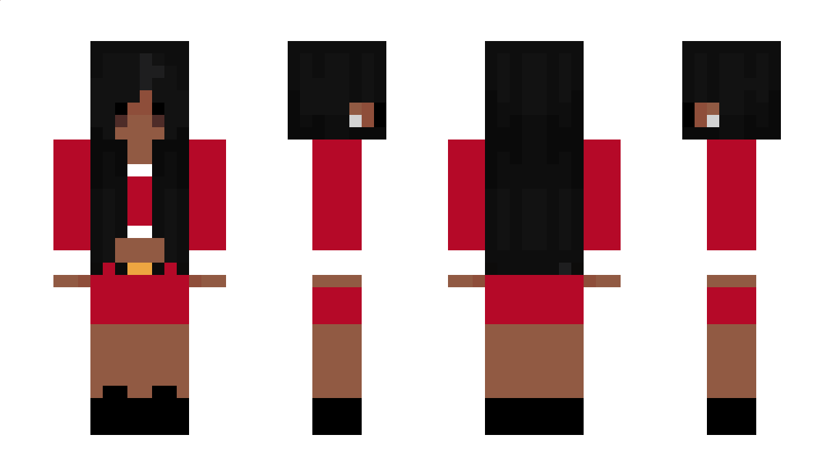 TheSpade01 Minecraft Skin