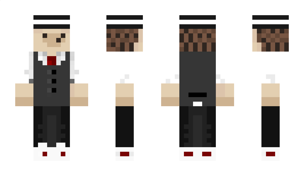 Grzes_YT Minecraft Skin