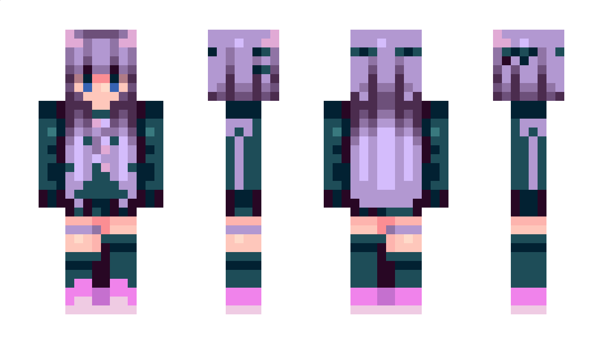 washb34r Minecraft Skin