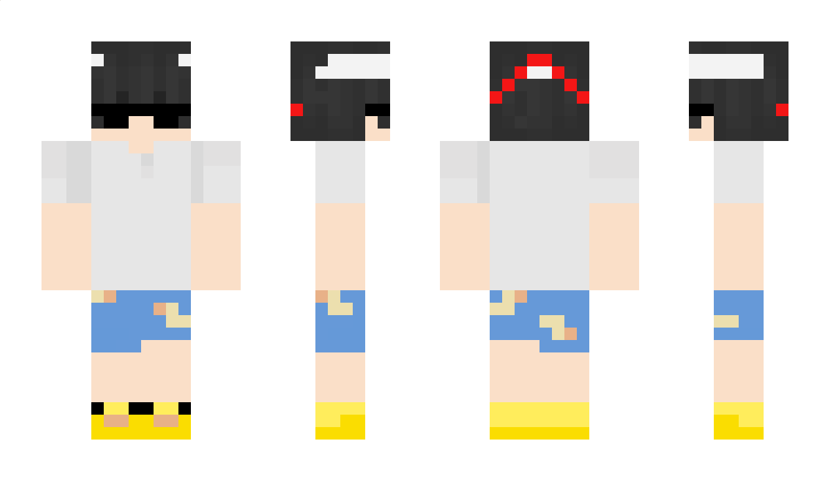 ZaThieuNang Minecraft Skin