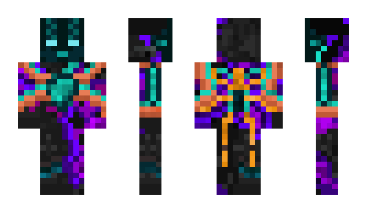 GlowingShadw Minecraft Skin