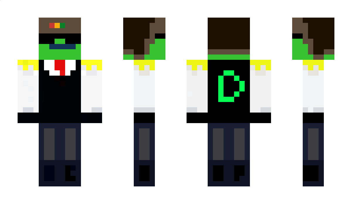 Dbswer Minecraft Skin