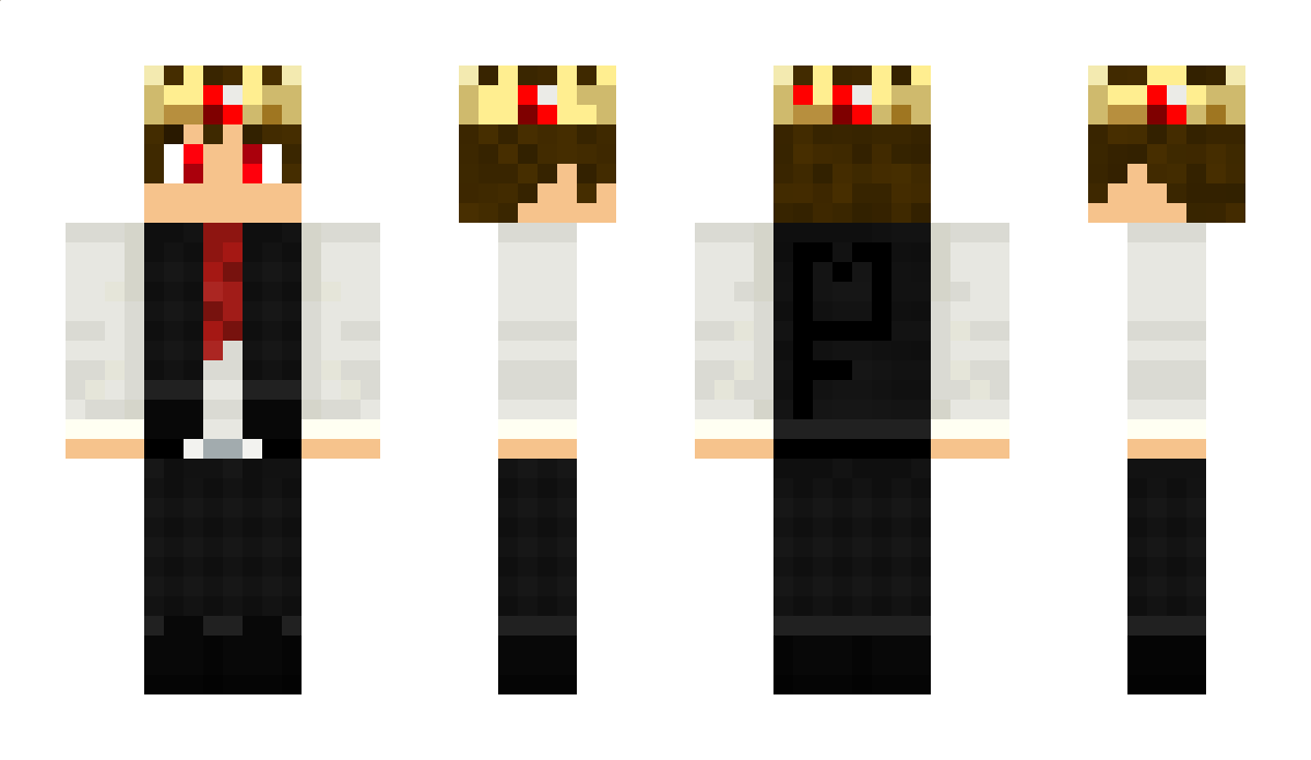 MaxFlixGHG Minecraft Skin