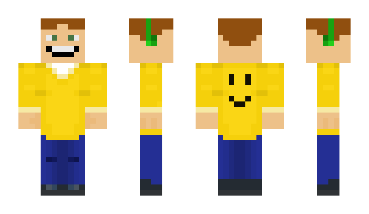 PipsterYT Minecraft Skin