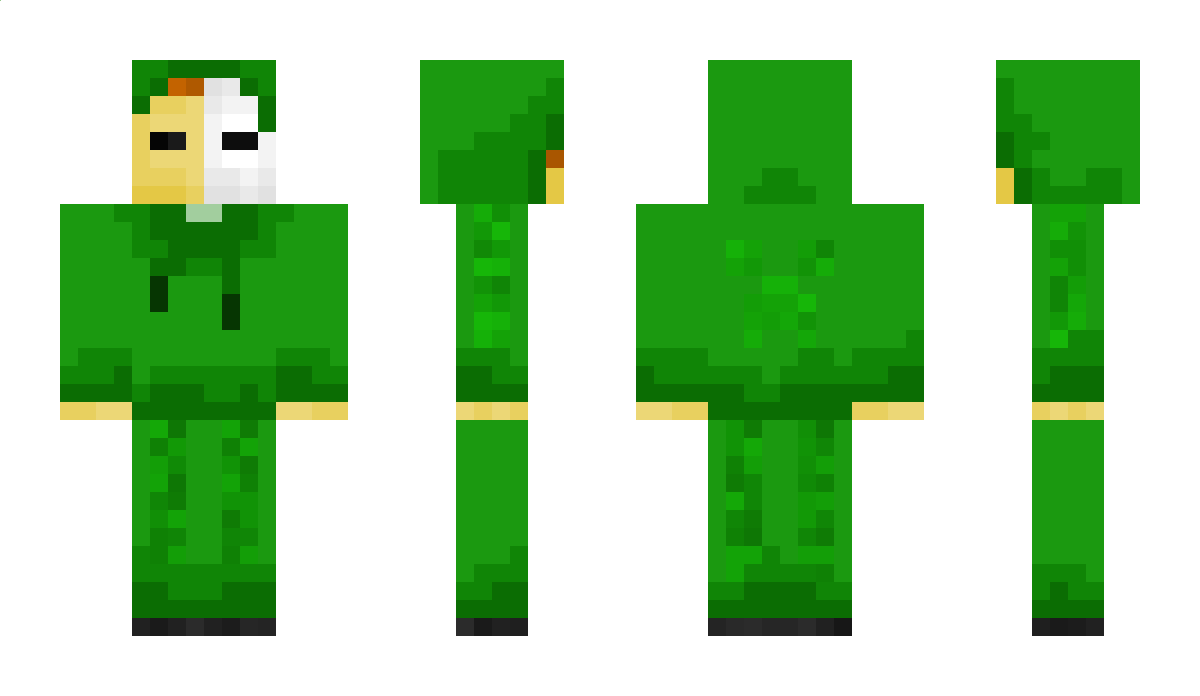 Hackerjosep4 Minecraft Skin