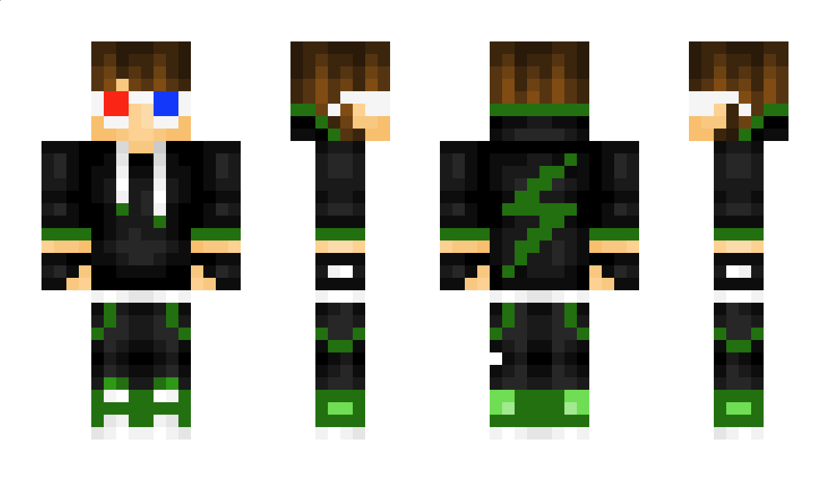 Dream_YT Minecraft Skin