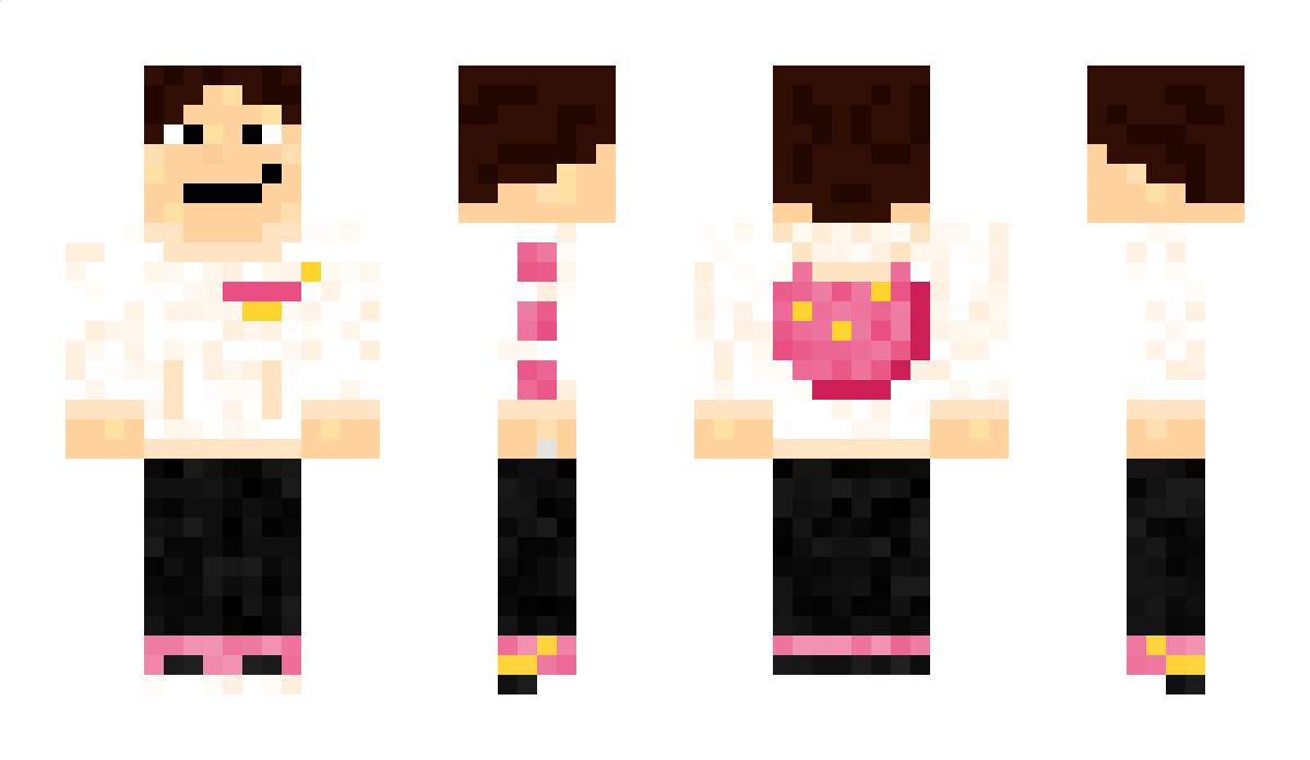 Vegeto_ Minecraft Skin