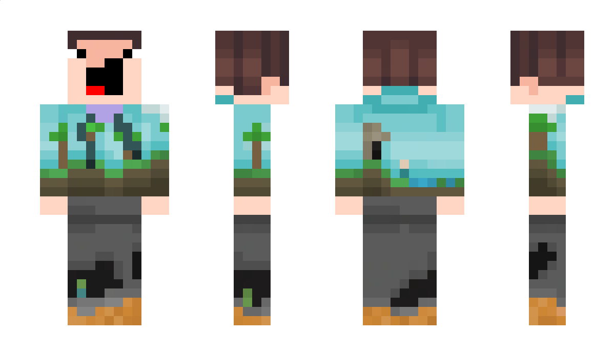 Kaister1004 Minecraft Skin