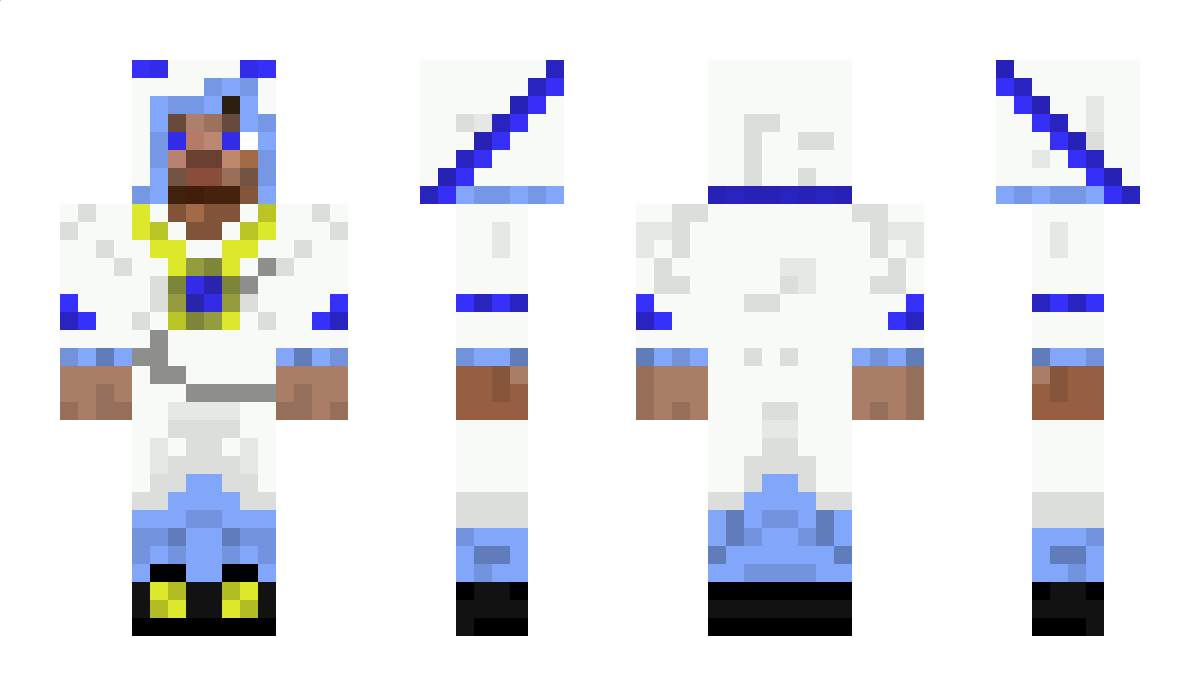 Discorder Minecraft Skin