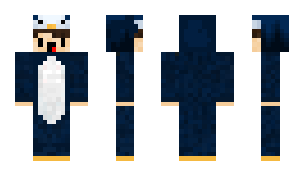 Mr_Pinguino123 Minecraft Skin