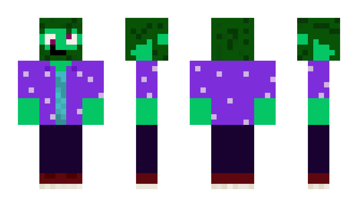 Gloopus Minecraft Skin