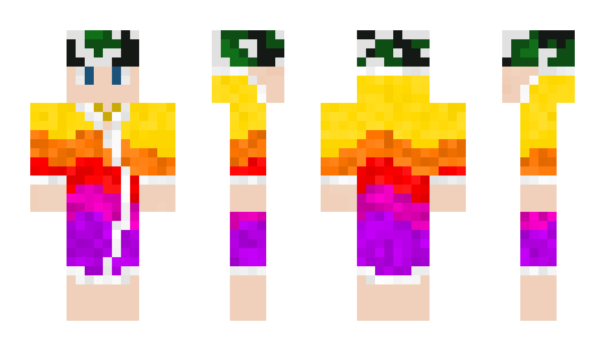 HuebiTV Minecraft Skin