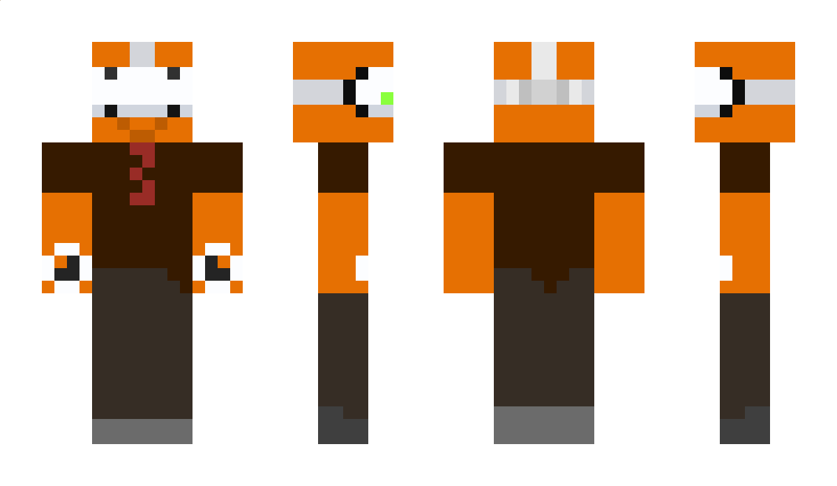 JamiBros Minecraft Skin