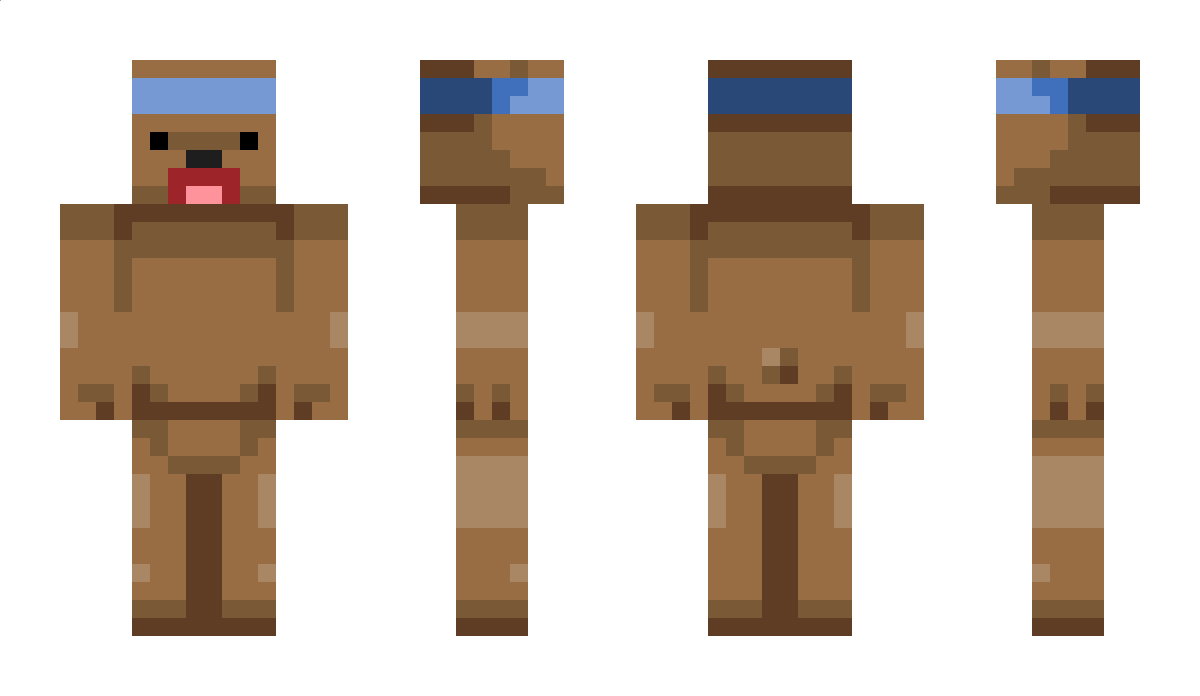 ZacD Minecraft Skin