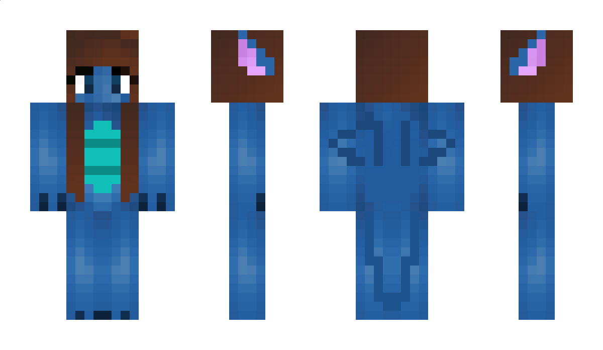 MommaDragon Minecraft Skin