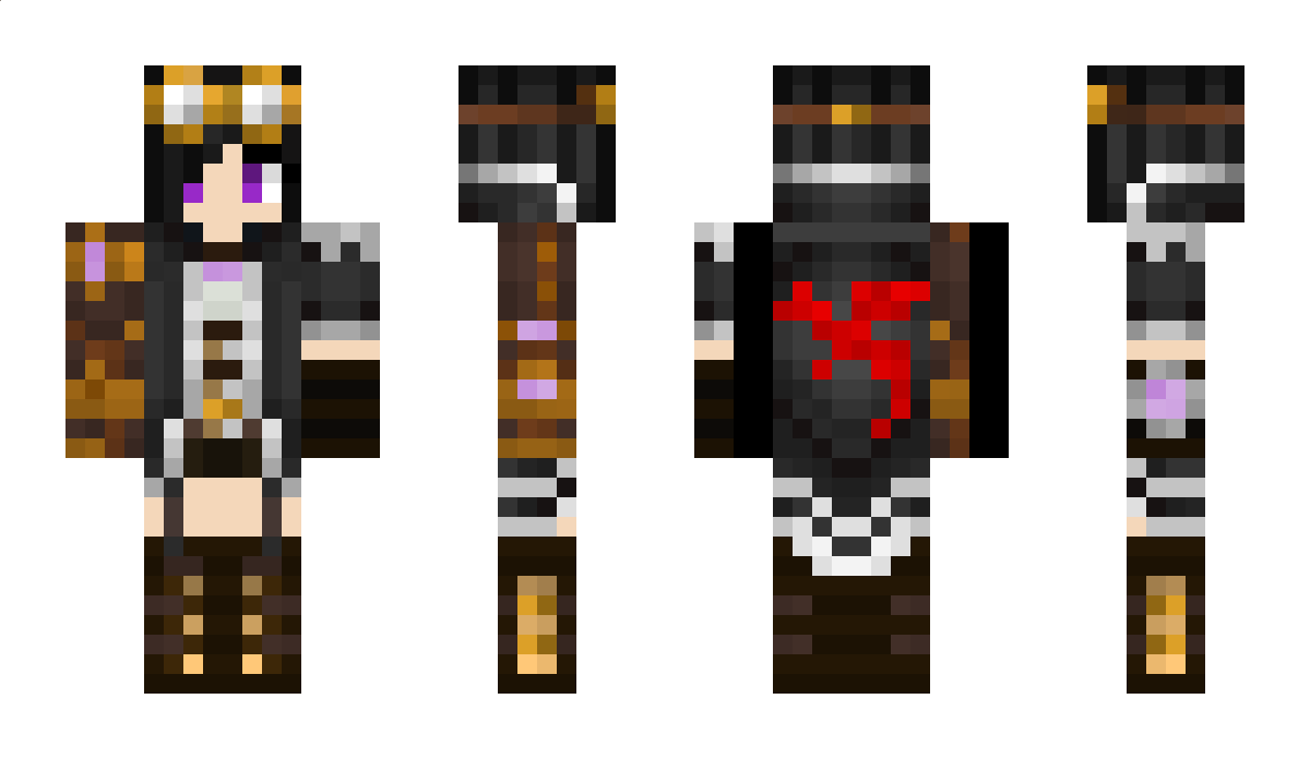 Sinintou123 Minecraft Skin