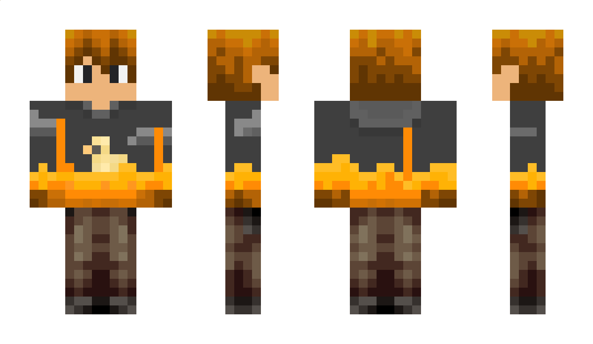 DustinTheHooman Minecraft Skin