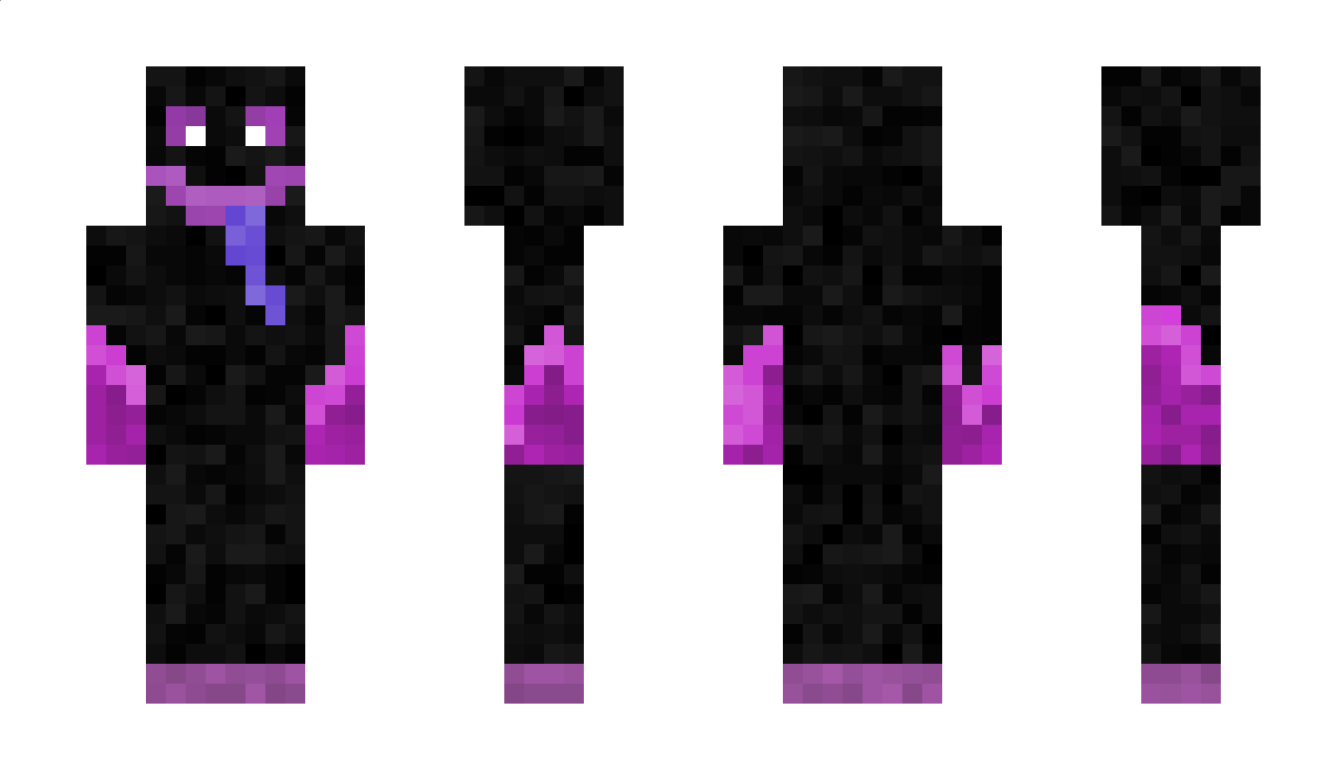 Endersans Minecraft Skin