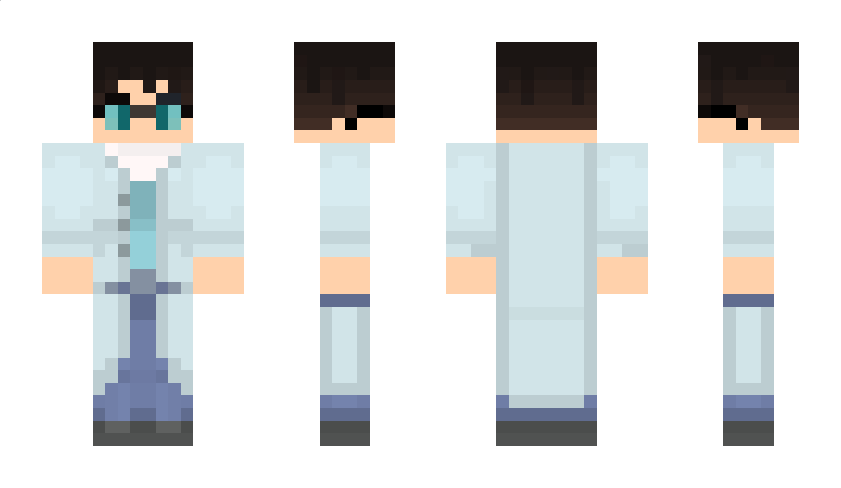 Luizaum Minecraft Skin