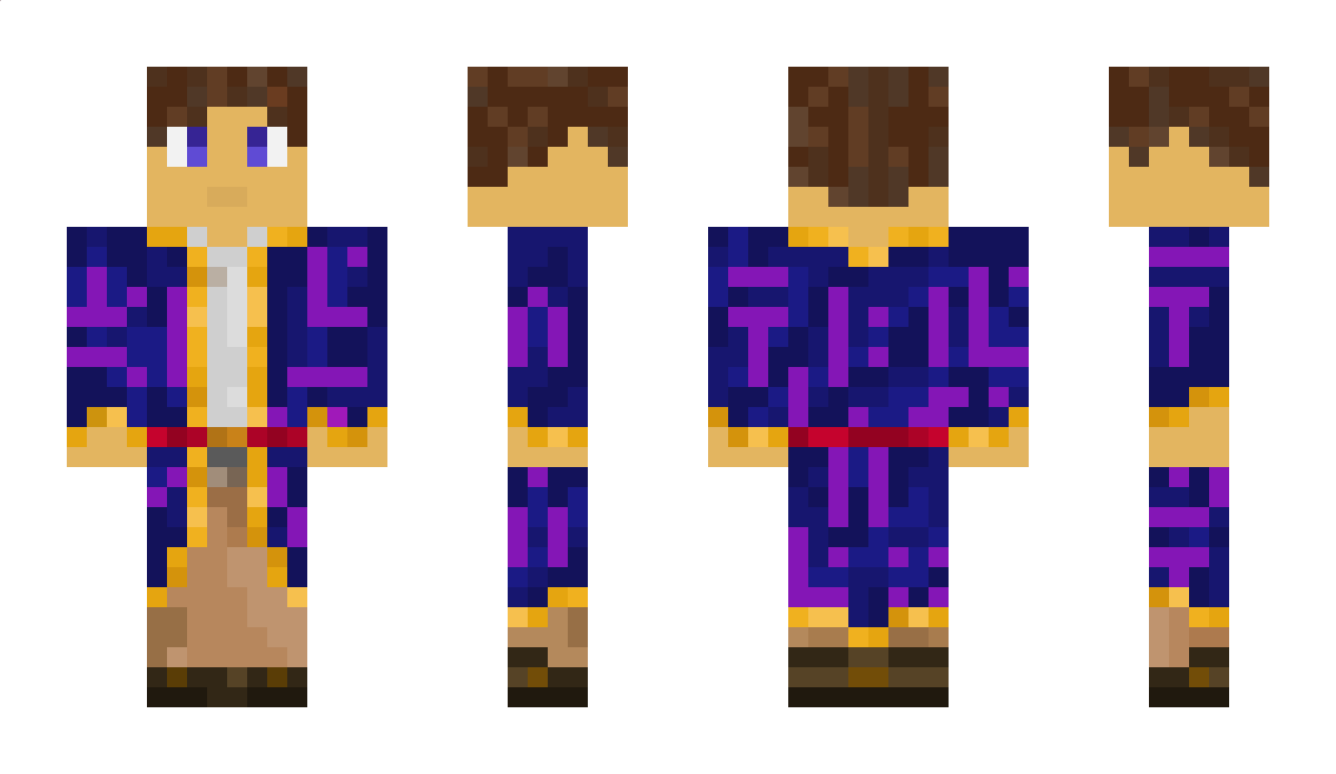 BenjaminRocksOn Minecraft Skin