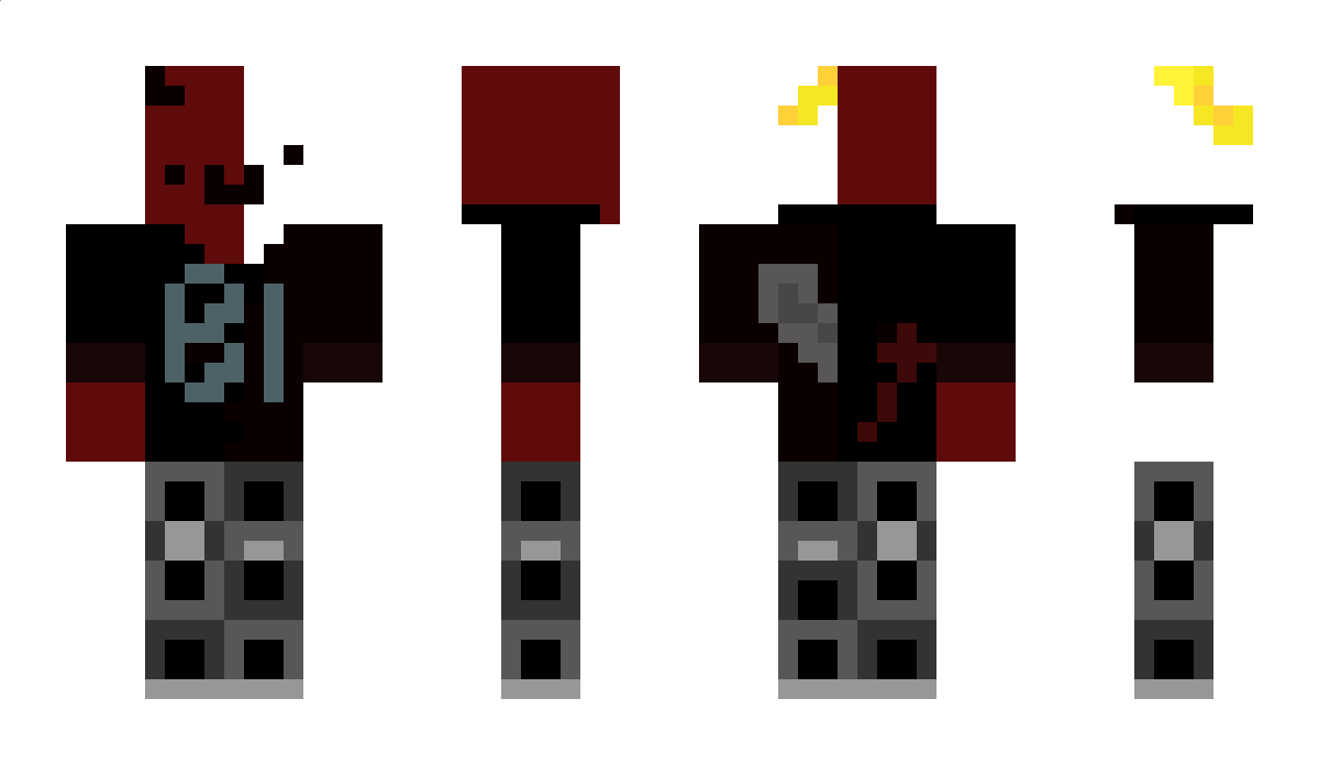 ExtemeDmon Minecraft Skin