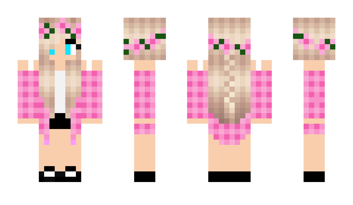 Kristal_Girl Minecraft Skin