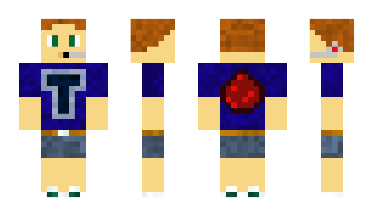 CodingCrafter Minecraft Skin