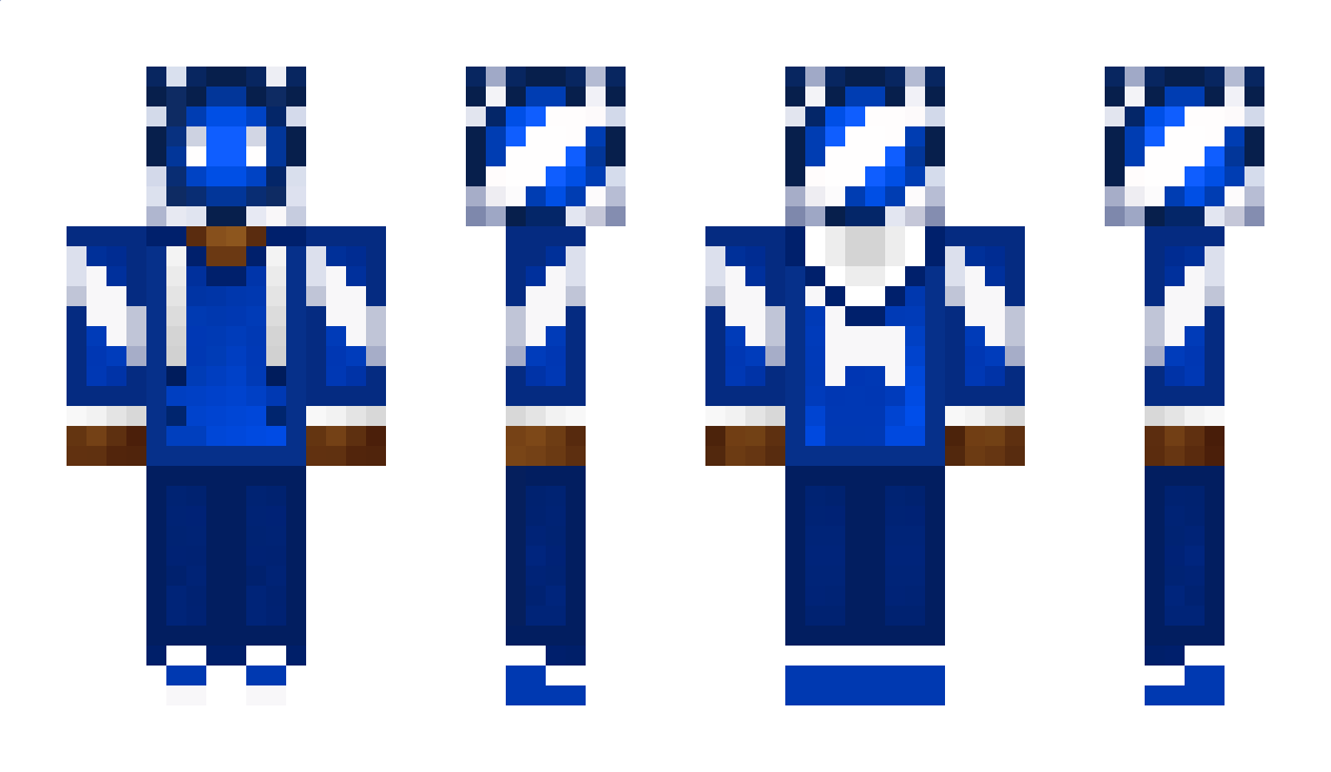 UpscaleLlama56 Minecraft Skin