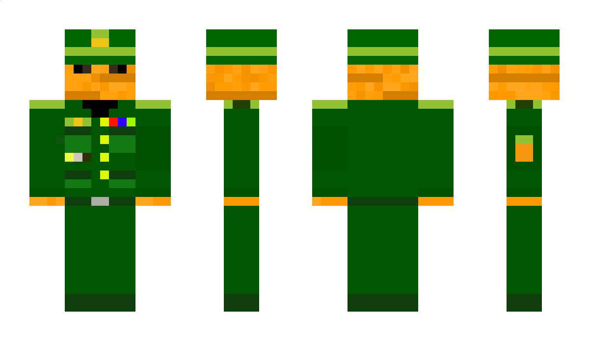 TheGamerE Minecraft Skin